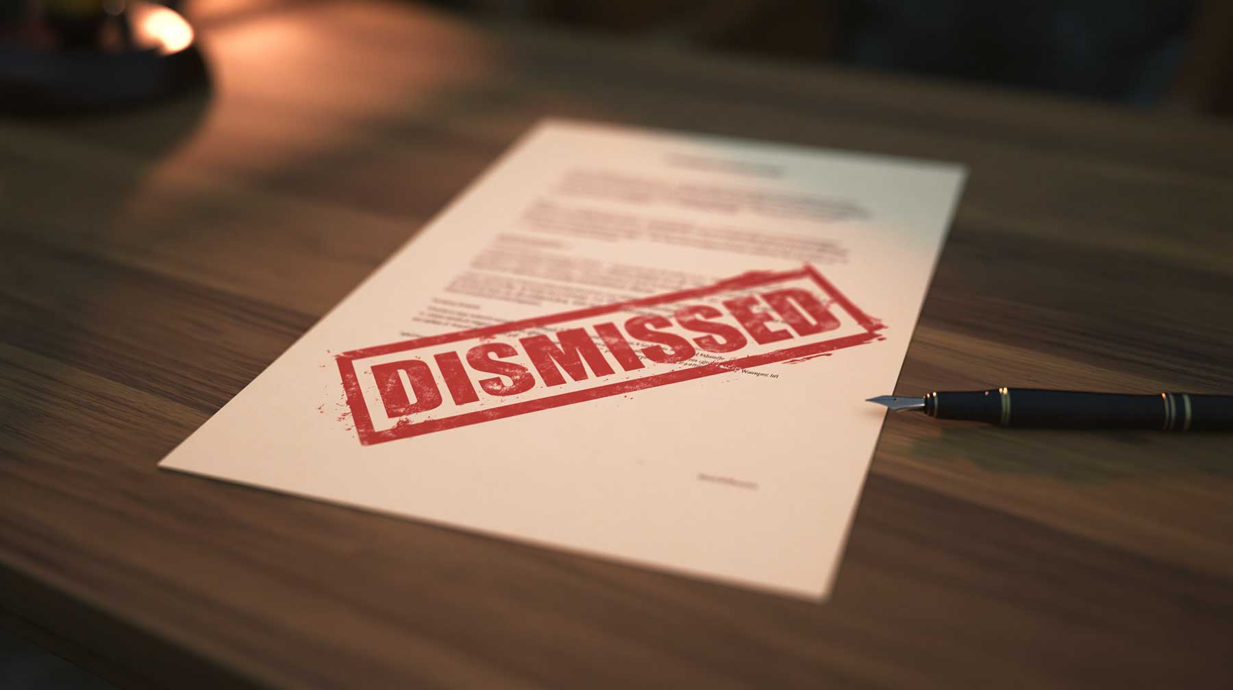 DUI Expungement California Court document stamped DISMISSED, representing DUI expungement in California under PC 1203.4